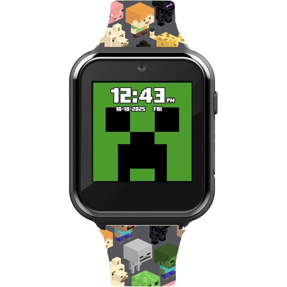 Minecraft Kids LED Smartwatch – Side View