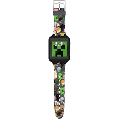 Minecraft Kids LED Smartwatch – Close-up Detail