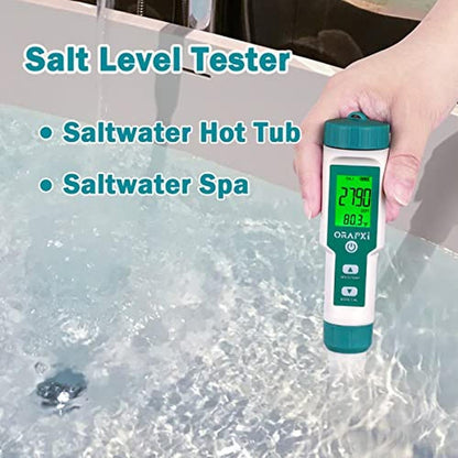 Saltwater Pool pH and Salinity Measurement – Packaging