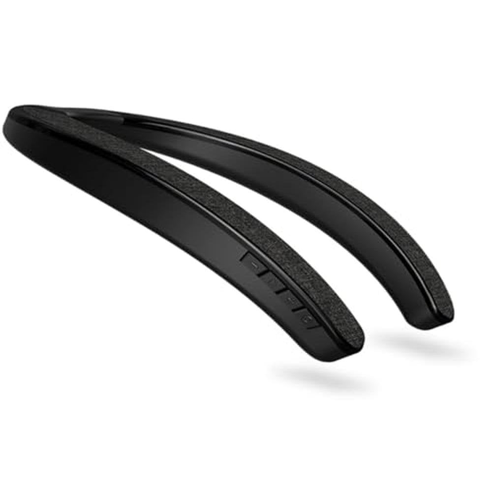 Vanpeuso Neck Speaker: Bluetooth 5.3 Wearable Neckband – Front View