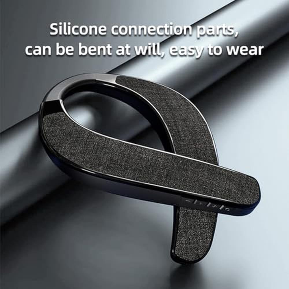 Vanpeuso Neck Speaker: Bluetooth 5.3 Wearable Neckband – Close-up Detail