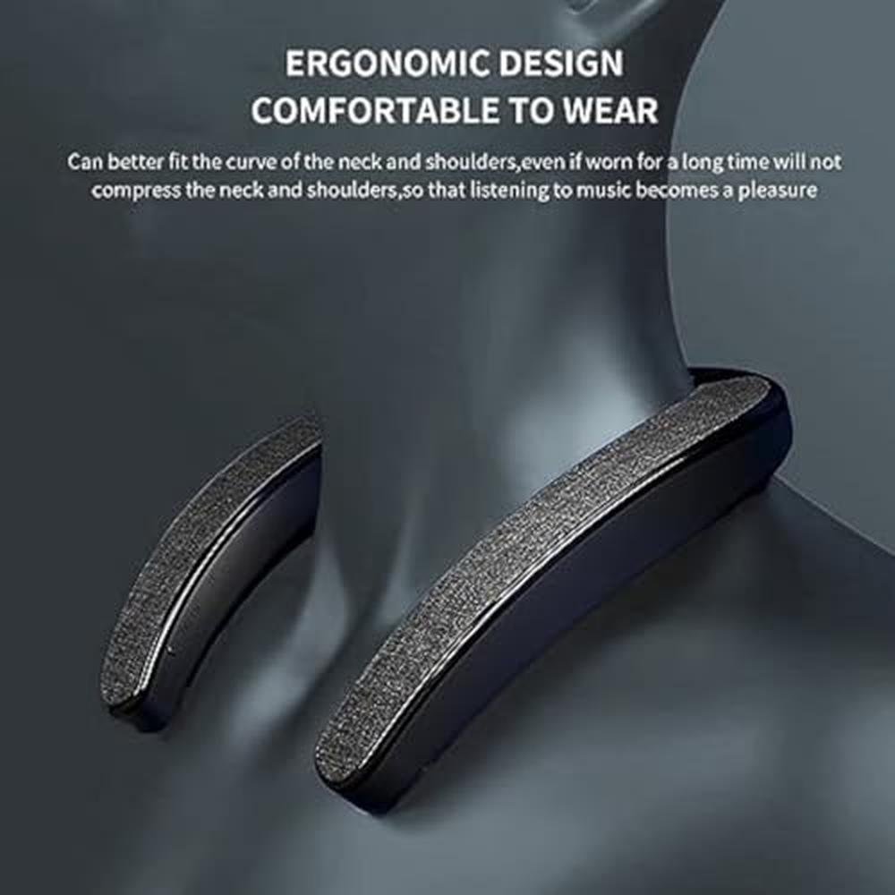 Vanpeuso Neck Speaker: Bluetooth 5.3 Wearable Neckband – Packaging