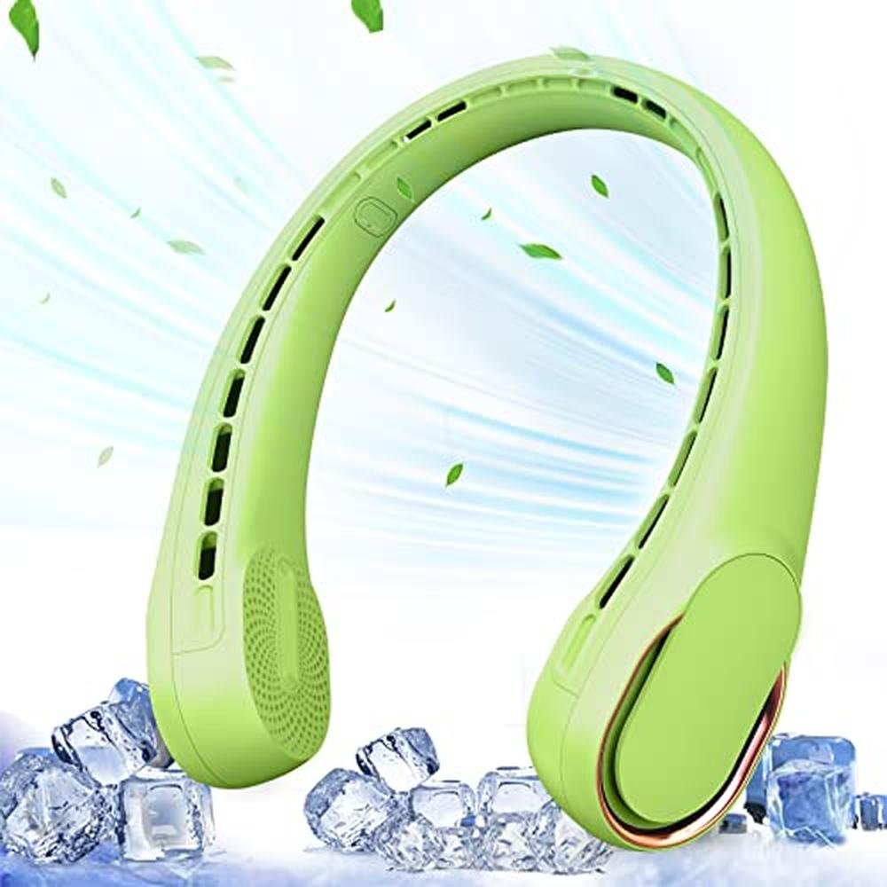 Neck Fan: ASNUG Portable Bladeless Neck Fan – Front View