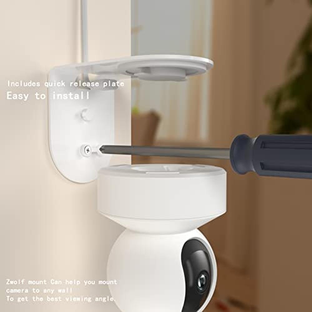 Camera Reolink: Zwolf Metal L-Bracket Wall Mount for – Close-up Detail