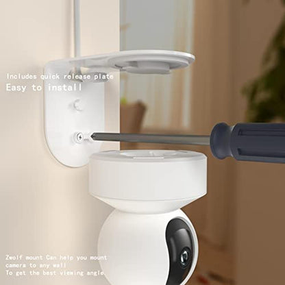 Camera Reolink: Zwolf Metal L-Bracket Wall Mount for – Close-up Detail