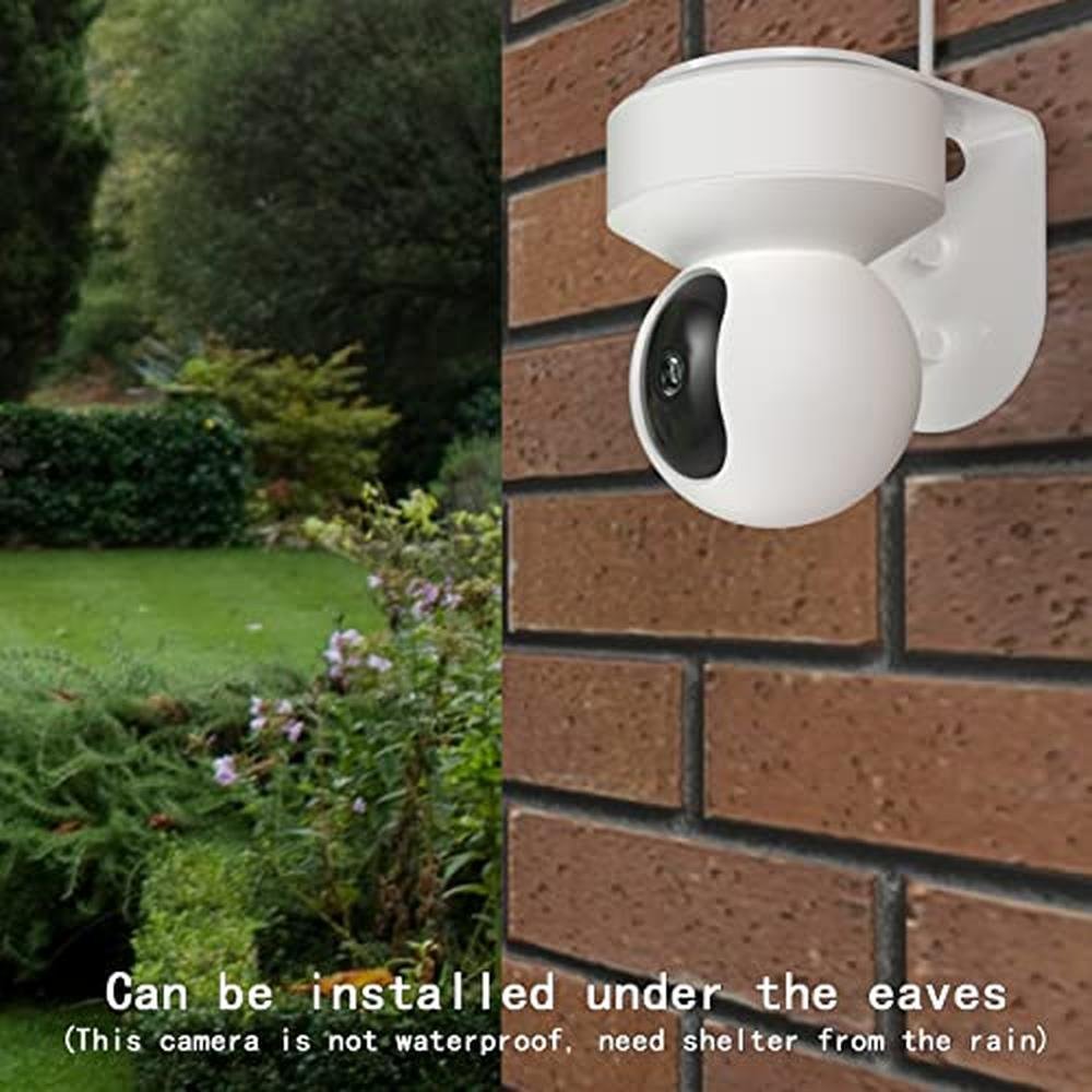 Camera Reolink: Zwolf Metal L-Bracket Wall Mount for – In Use