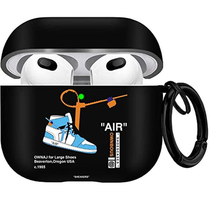 AirPods 3 Case: Gedicht Rugged TPU Soft Case – Front View