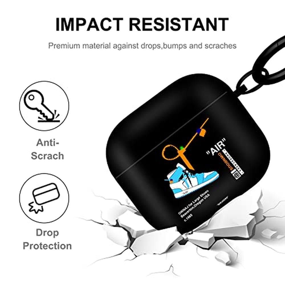 AirPods 3 Case: Gedicht Rugged TPU Soft Case – Close-up Detail