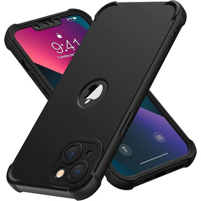 Case iPhone 13 Mini: Oretech Premium 360 Shockproof Full – Front View