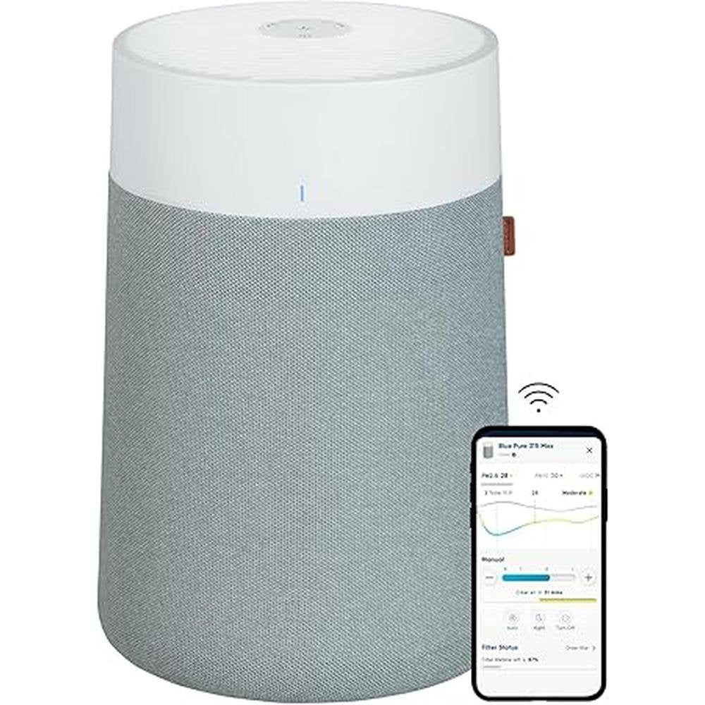 Air Purifier: Blueair Blue Pure 311i Max HEPASilent Smart – Front View