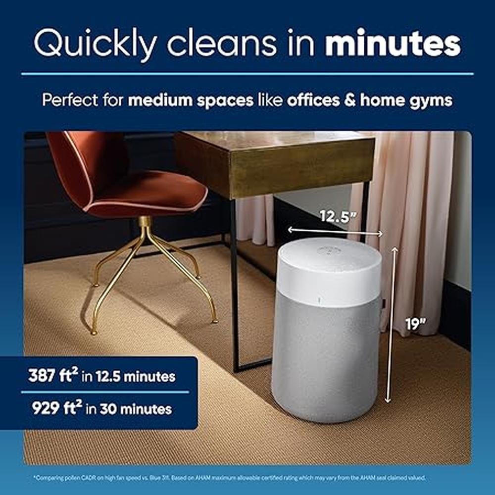 Air Purifier: Blueair Blue Pure 311i Max HEPASilent Smart – Side View
