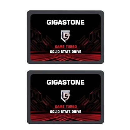 SATA Gigastone: Gigastone SATA SSD 512GB 2-Pack 2.5 Inch – Front View