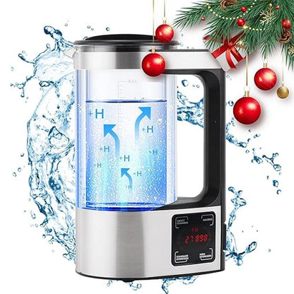 Hydrogen Water Generator: Meticuloso Upgraded Model with – Front View