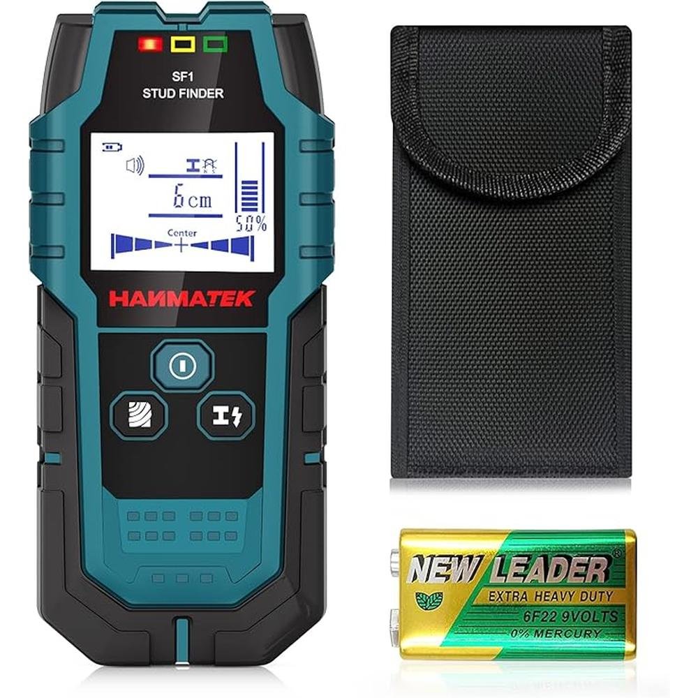 Stud Finder: Hanmatek Wall Scanner Detector with Pro Smart – Front View