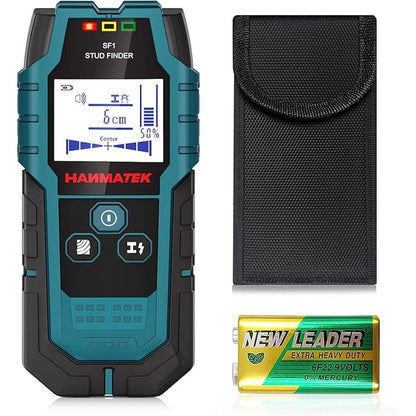 Stud Finder: Hanmatek Wall Scanner Detector with Pro Smart – Front View