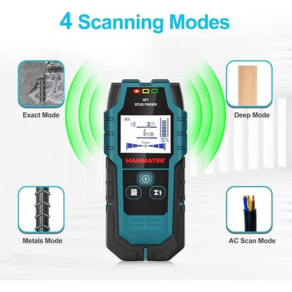 Stud Finder: Hanmatek Wall Scanner Detector with Pro Smart – Side View