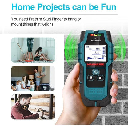 Stud Finder: Hanmatek Wall Scanner Detector with Pro Smart – Close-up Detail