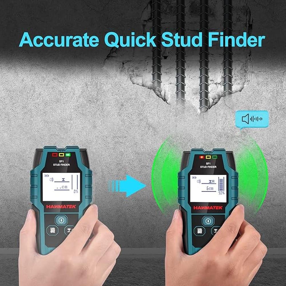 Stud Finder: Hanmatek Wall Scanner Detector with Pro Smart – Packaging