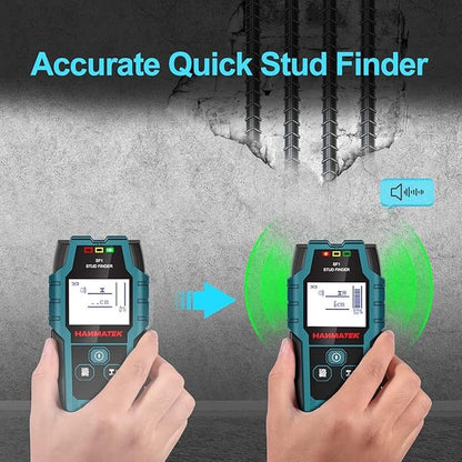 Stud Finder: Hanmatek Wall Scanner Detector with Pro Smart – Packaging