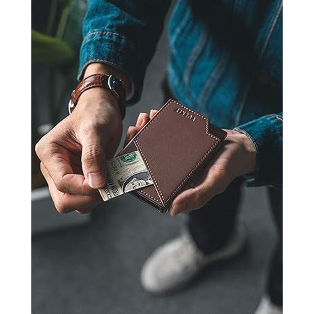Vulkit Pop Up Wallet: Vulkit RFID Blocking Slim Aluminum – Packaging