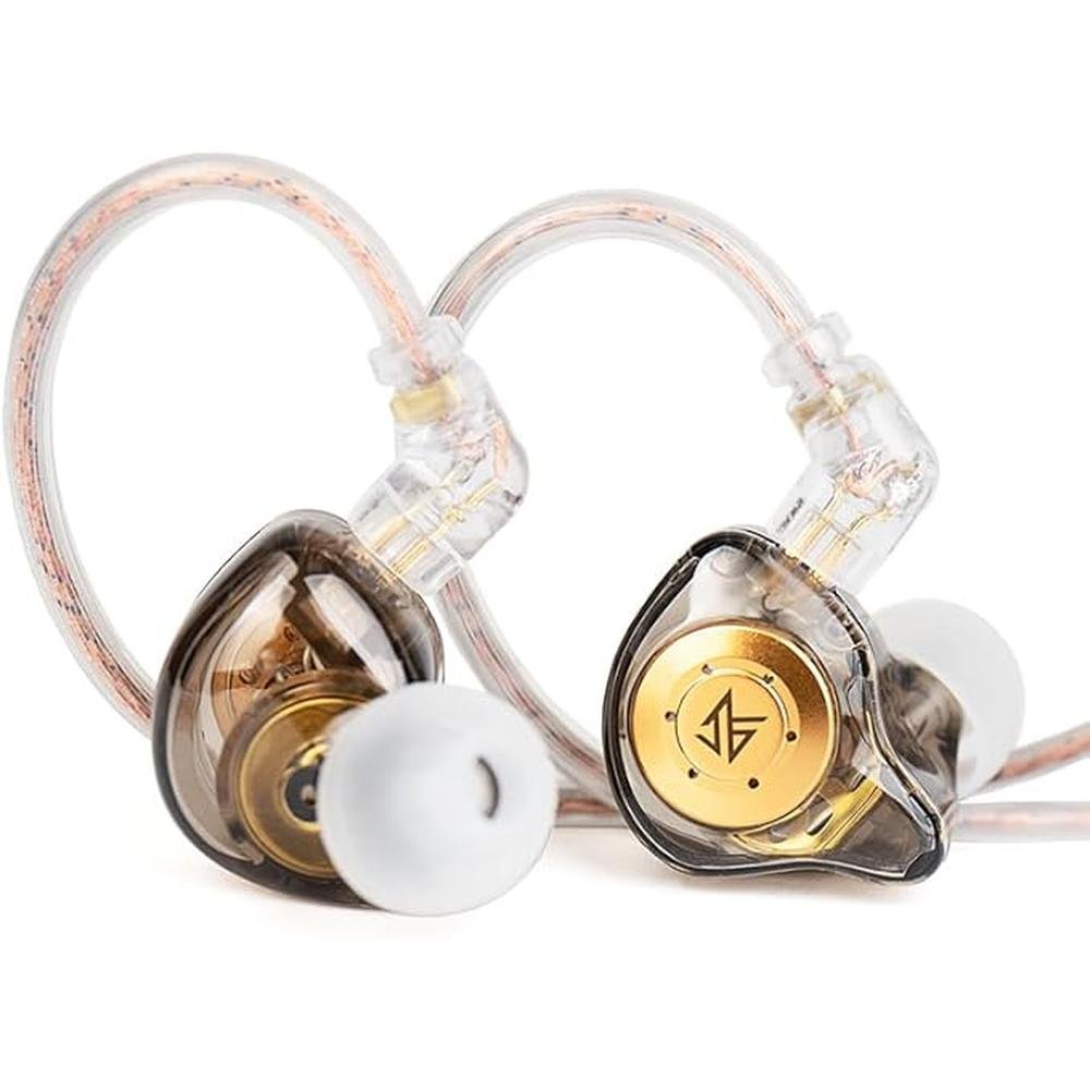 KZ EDX PRO Wired Earbuds Earphones in Ear Monitor 1DD Wired – Front View