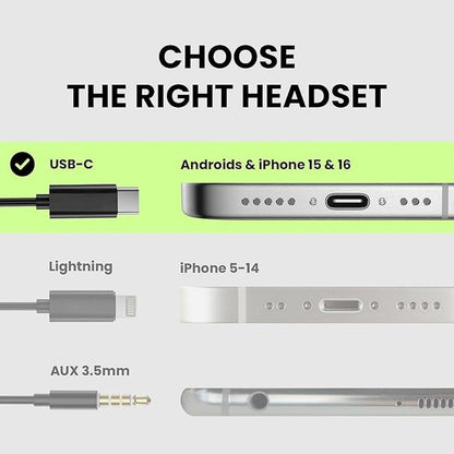 Avantree Resolve (Small-Medium) Wired Open-Ear Earbuds – Packaging