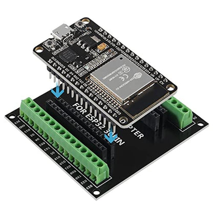 ESP32 Board: 3PCS ESP32 Breakout Board GPIO 1 into 2 – Close-up Detail