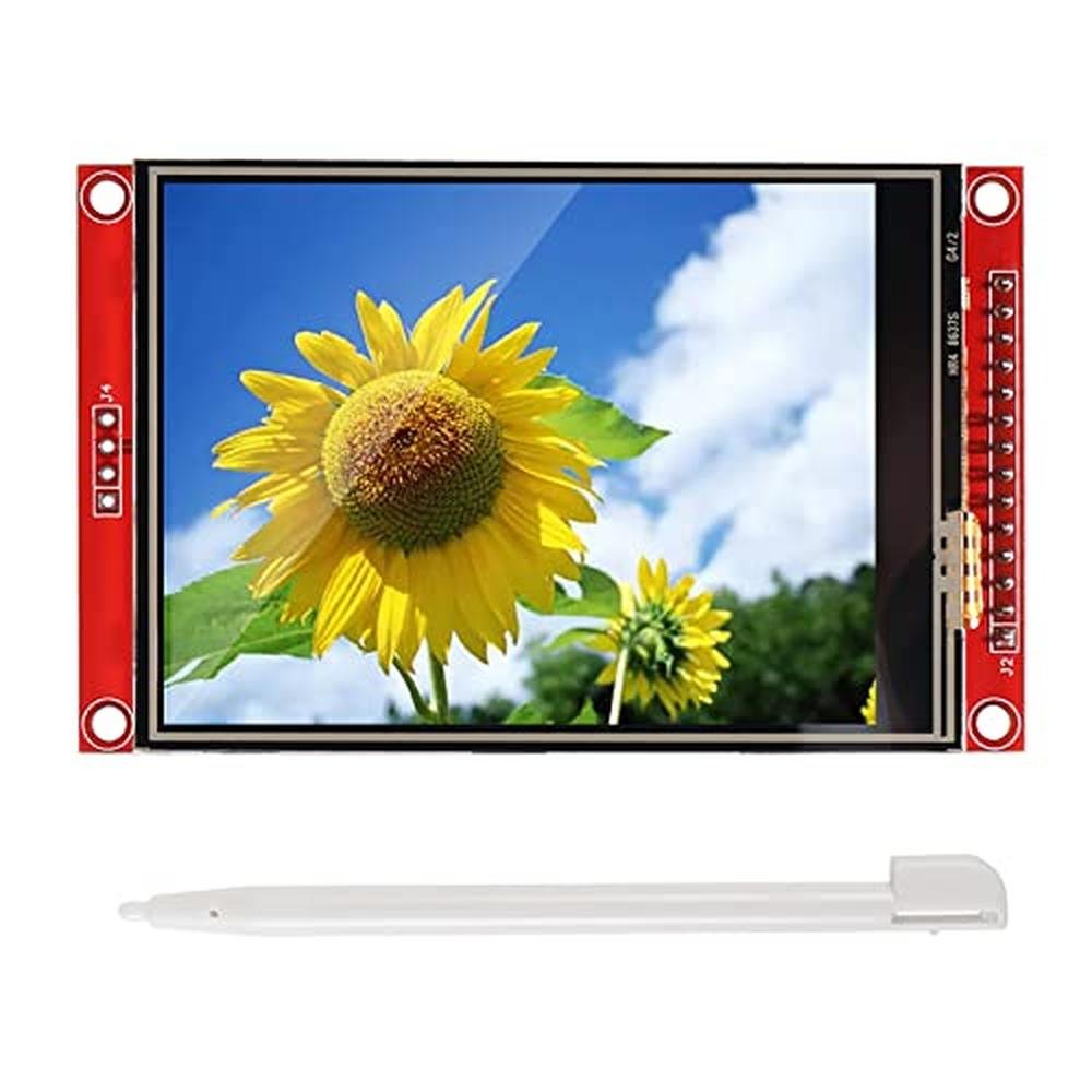 Touch SPI: DIANN 3.2 ILI9341 TFT LCD Display Touch Panel – Front View