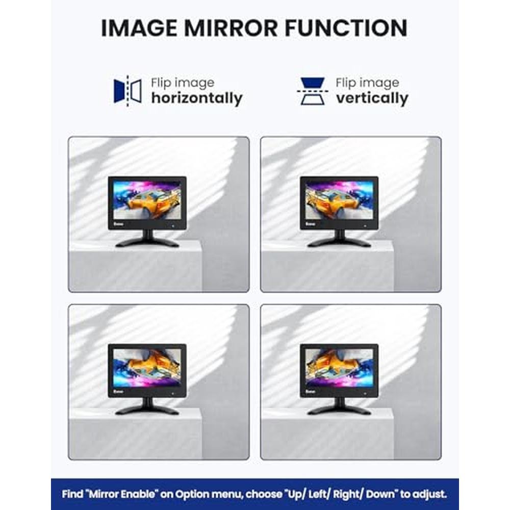 High-End Surveillance and Computing Display – Close-up Detail