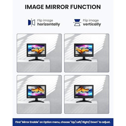 High-End Surveillance and Computing Display – Close-up Detail