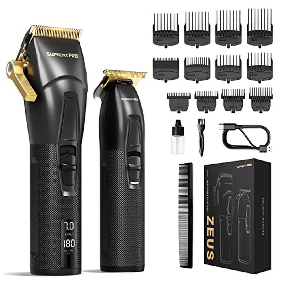 Hair Clippers: Suprent Pro Professional Hair Clippers for – Front View