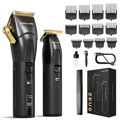 Hair Clippers: Suprent Pro Professional Hair Clippers for – Front View