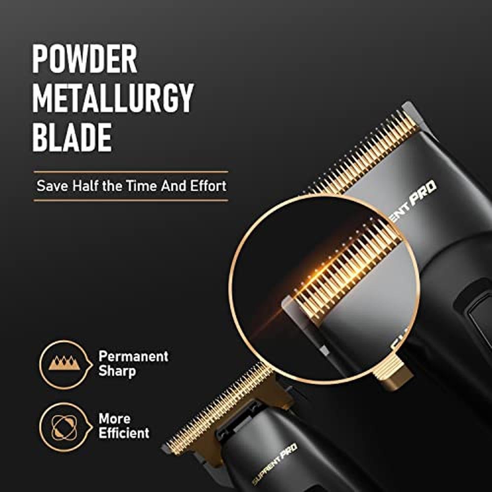 Hair Clippers: Suprent Pro Professional Hair Clippers for – Side View