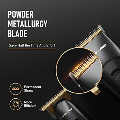 Hair Clippers: Suprent Pro Professional Hair Clippers for – Side View