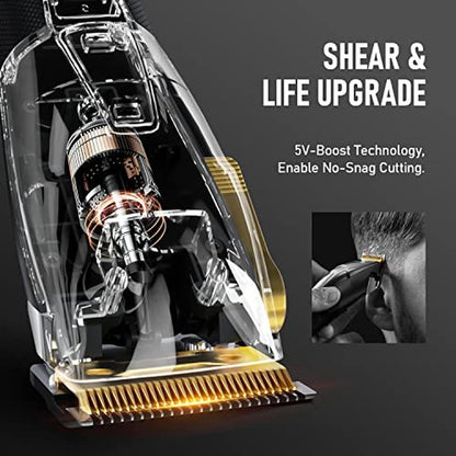 Hair Clippers: Suprent Pro Professional Hair Clippers for – In Use