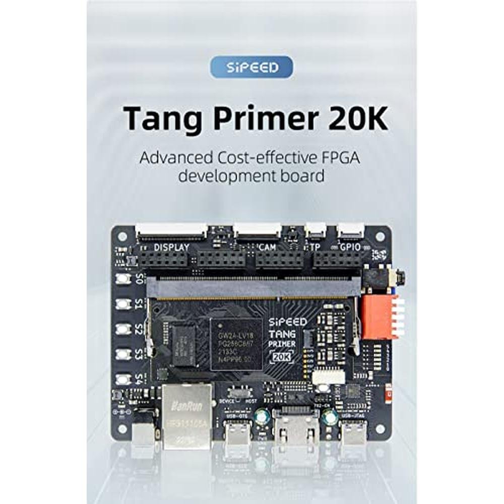 Sipeed Tang Primer 20K: Gowin GW2A FPGA Development Board – Packaging
