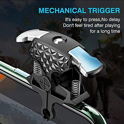 Pubg Phone Triggers: 14 in 1 Premium Gaming Controller with – In Use