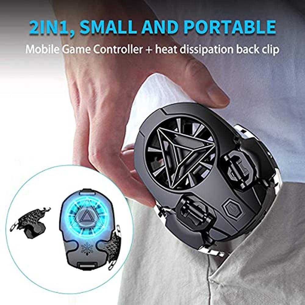 Pubg Phone Triggers: 14 in 1 Premium Gaming Controller with – Packaging