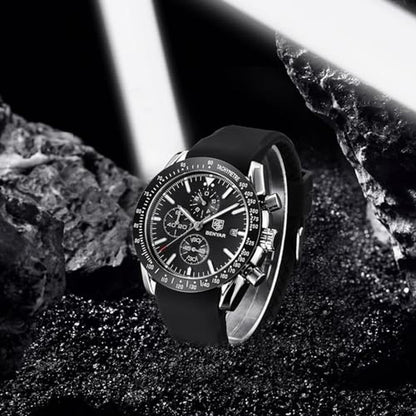 BENYAR Classic: BENYAR Fashion Quartz Chronograph Watch – Packaging