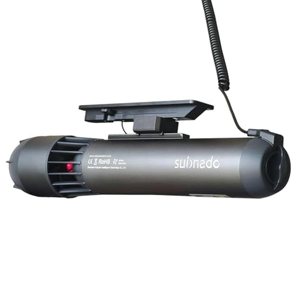 Underwater Scooter Experience – Close-up Detail