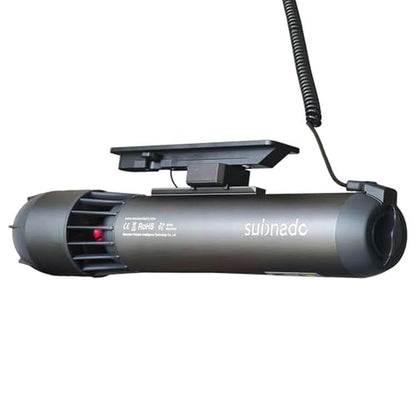 Underwater Scooter Experience – Close-up Detail