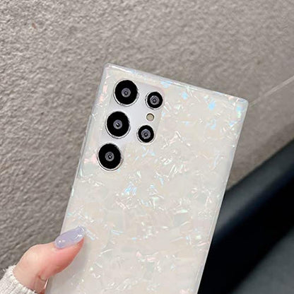 Galaxy S22 Ultra Case: J.west Luxury Sparkle Glitter – Packaging