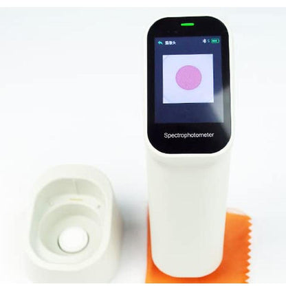 Color Meter: CNYST Color Meter Tester Handheld Colorimeter – Front View