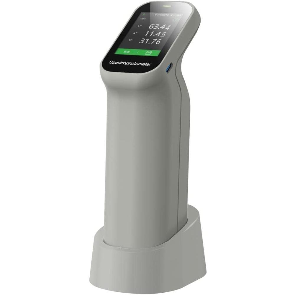 Color Meter: CNYST Color Meter Tester Handheld Colorimeter – Side View
