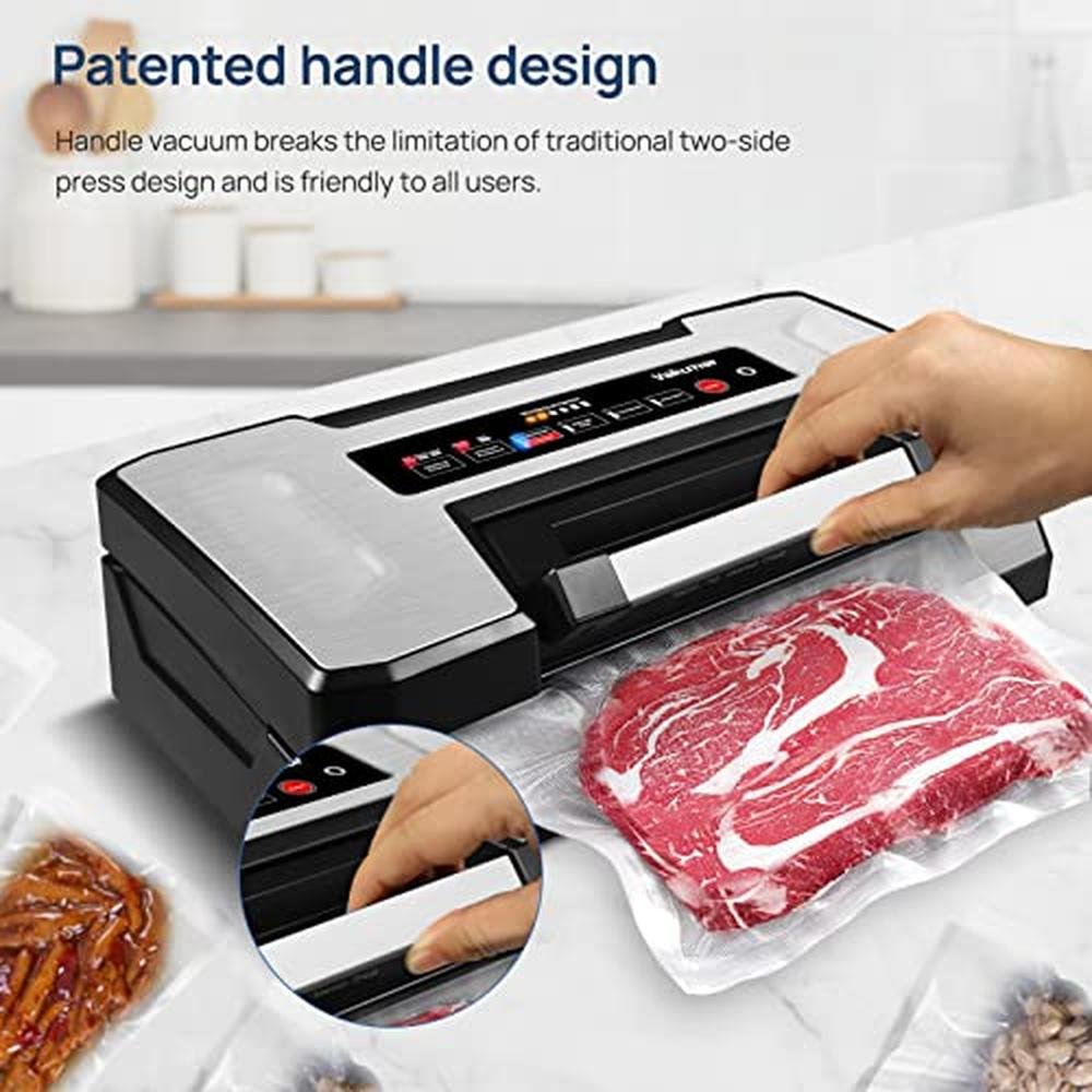 Liquid Vacuum Sealer: Vakumar 90Kpa Vacuum Sealer Machine – In Use