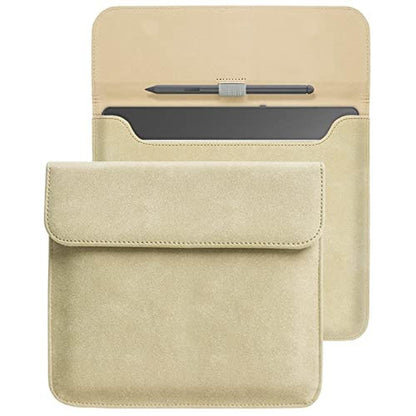Case Kindle: WALNEW Sleeve Case for 10.2-inch Kindle Scribe – Front View