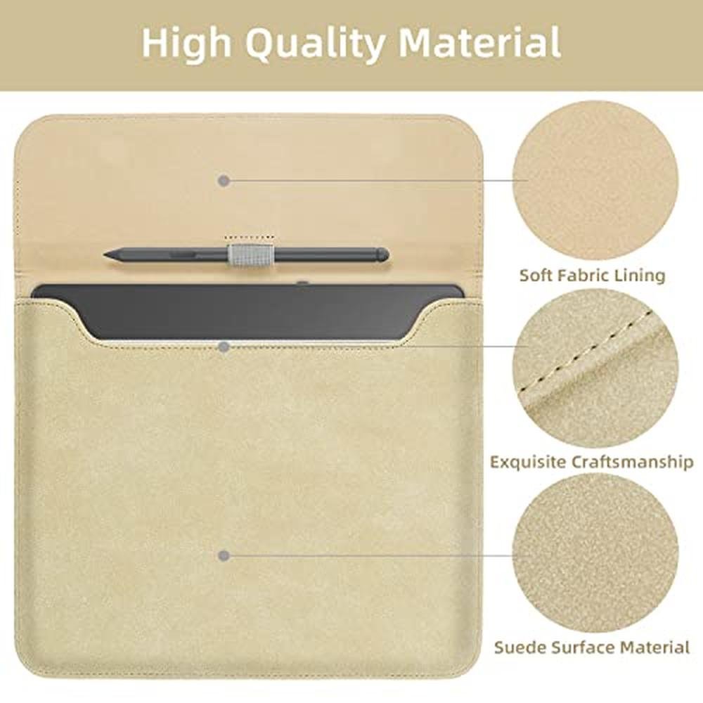 Case Kindle: WALNEW Sleeve Case for 10.2-inch Kindle Scribe – In Use
