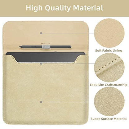Case Kindle: WALNEW Sleeve Case for 10.2-inch Kindle Scribe – In Use