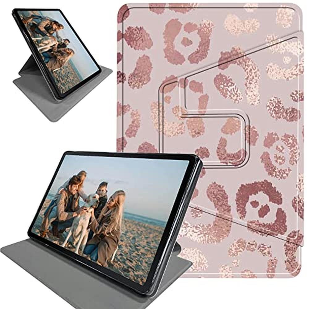 Kindle Paperwhite Case: 360 Degree Rotation Cover for – Front View