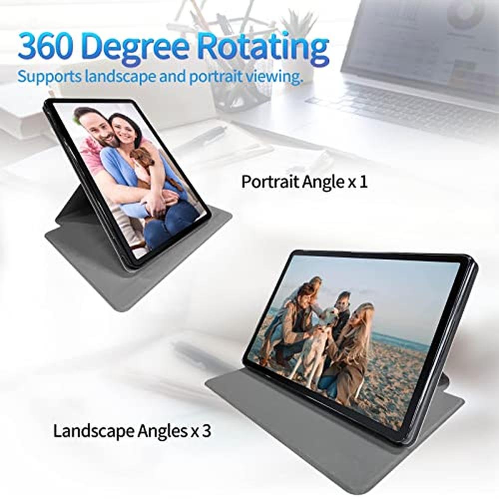 Kindle Paperwhite Case: 360 Degree Rotation Cover for – Close-up Detail